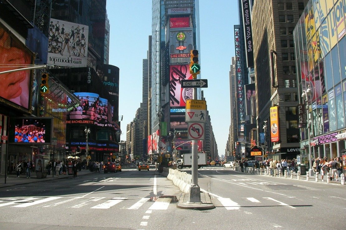 Times Square New York b