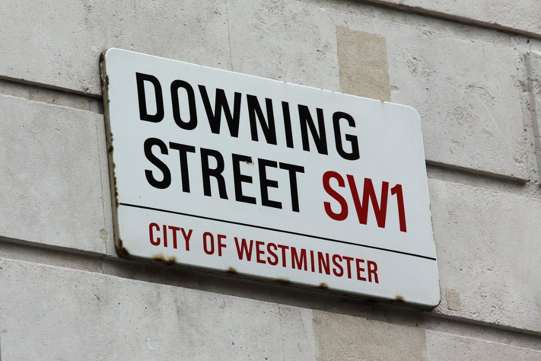Downing Street Londen