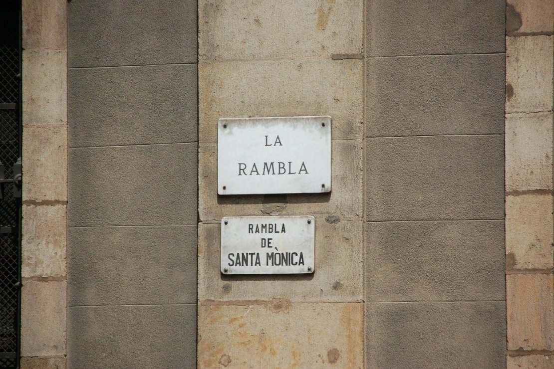 La Rambla in Barcelona biedt altijd spektakel a