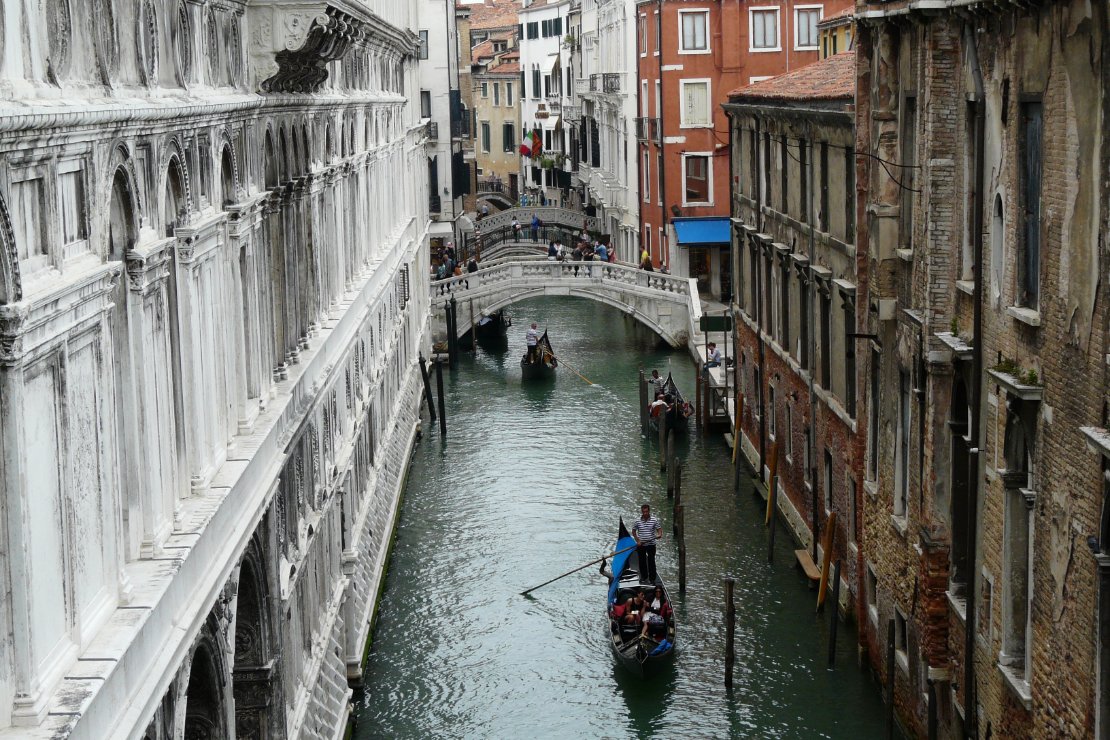 Drie dromerige dagen in Venetie a