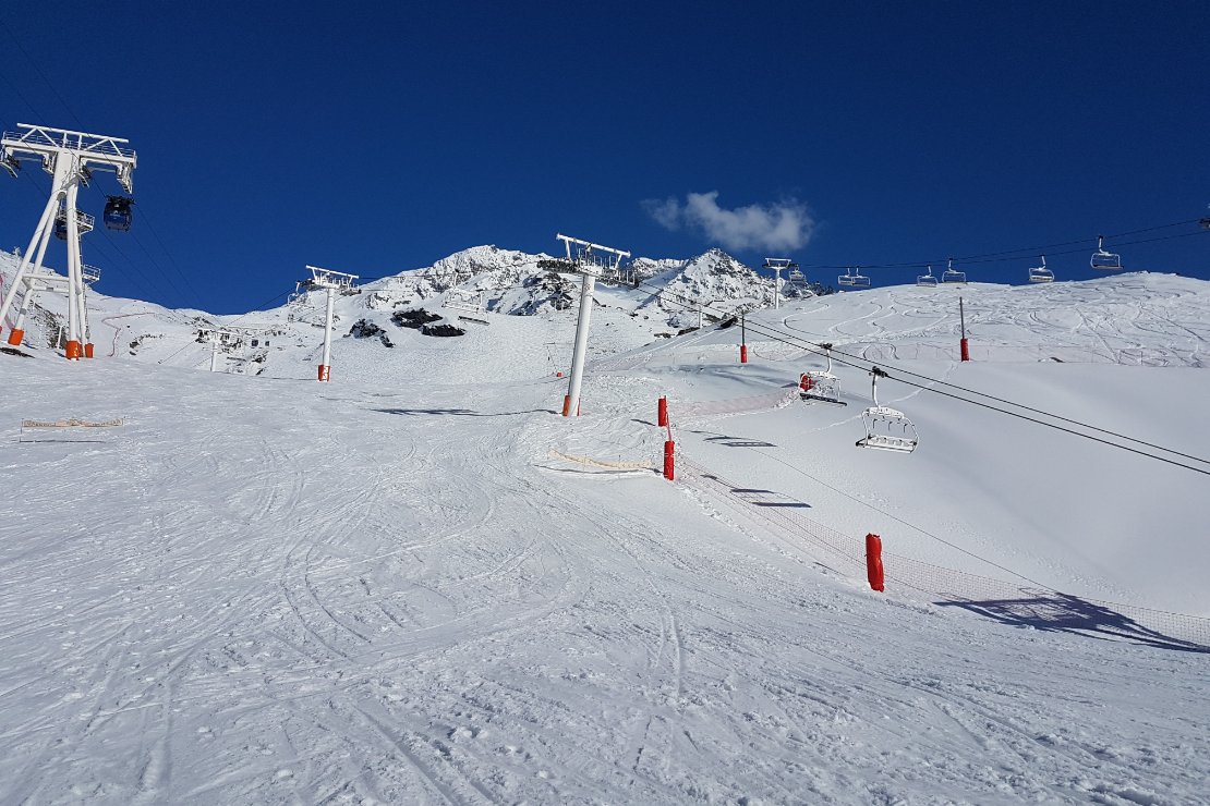 Val Thorens skiën van november tot mei a