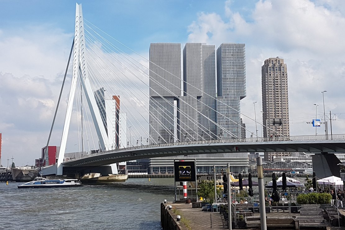 Sprankelende citytrip in bruisend Rotterdam b
