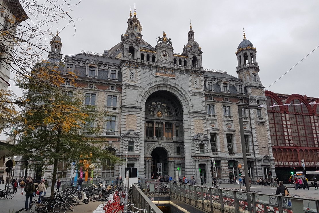 2 stadswandelroutes in Antwerpen die je zeker moet doen