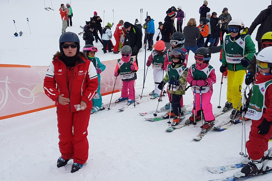 Paradiski-vakantie vanuit het authentieke Montchavin Skischool