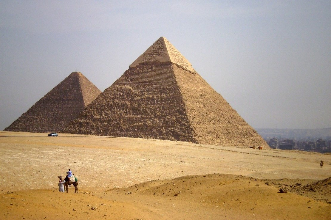Bezoek de piramiden van Gizeh