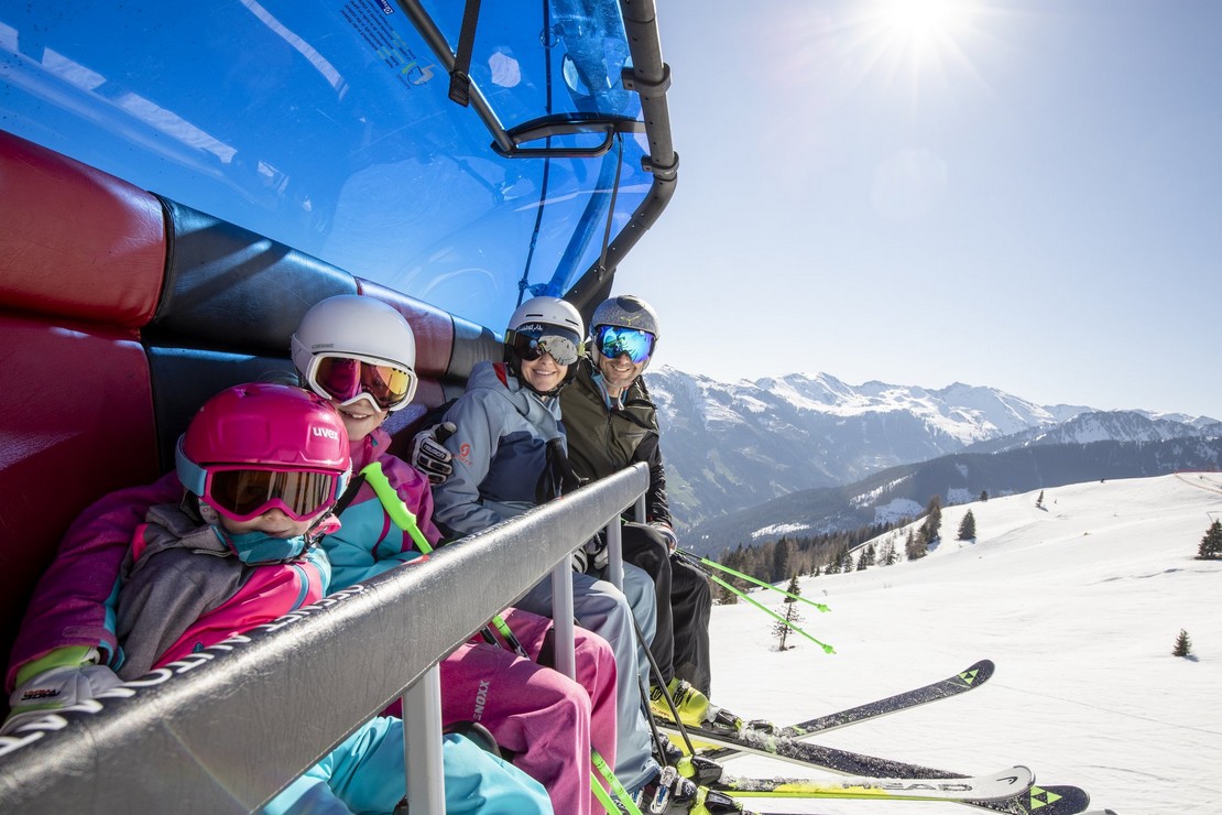 Familie-aanbod in Ski Juwel Alpbachtal Wildschöna