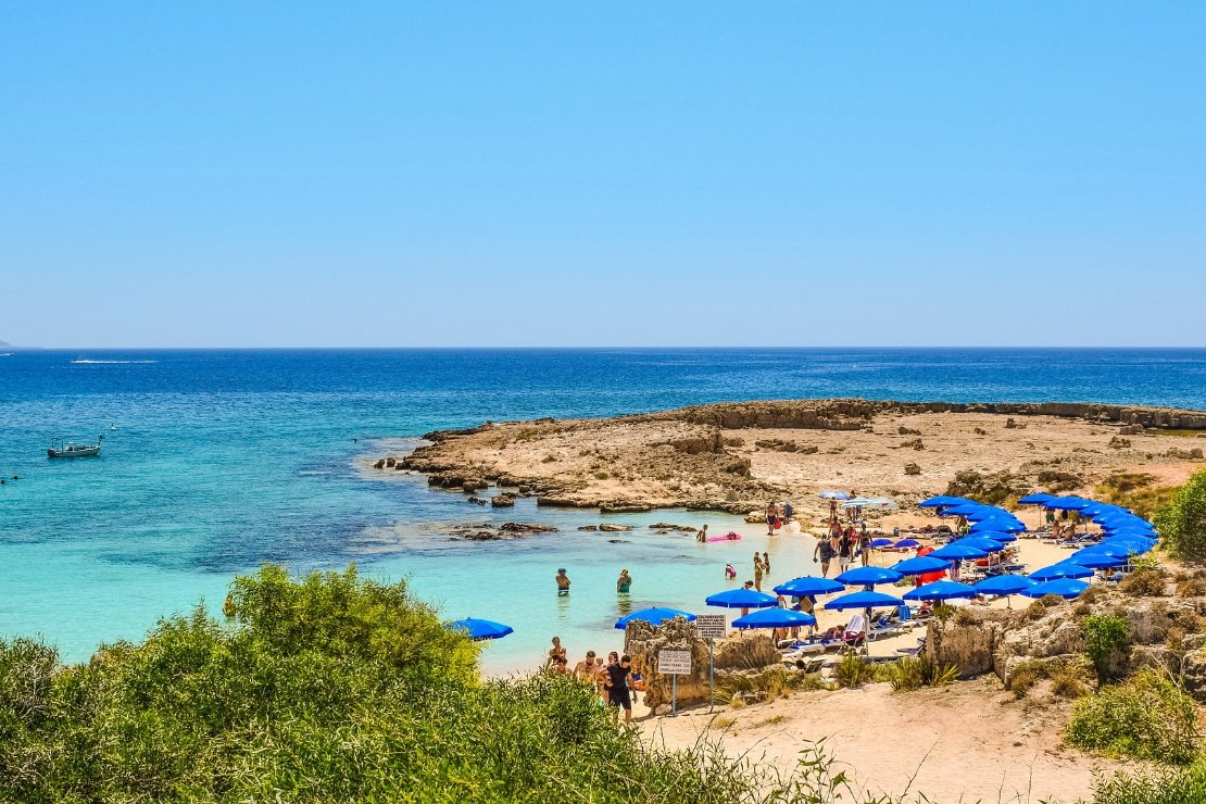 5 stranden met een instant wow-gevoel Cyprus