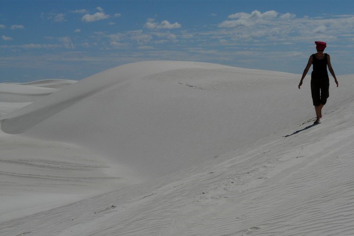 Witte duinen