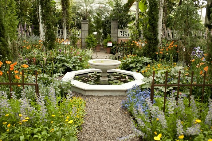 Botanical Garden Fontein