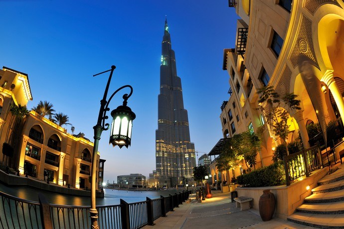 Burj-Khalifa toren Dubai
