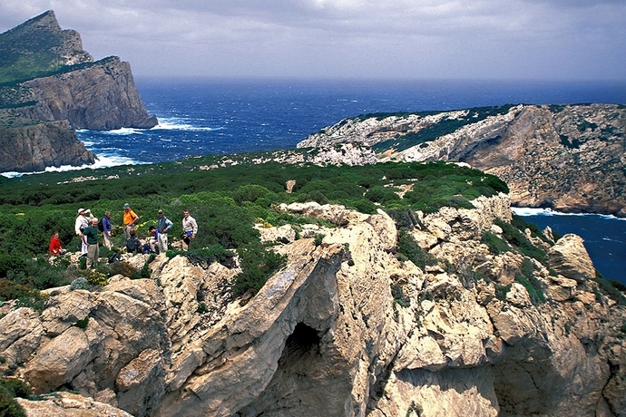 Corsica berg
