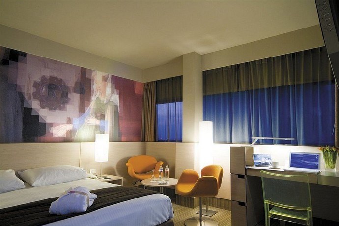 Hotel Radisson Blu in Hasselt kamer
