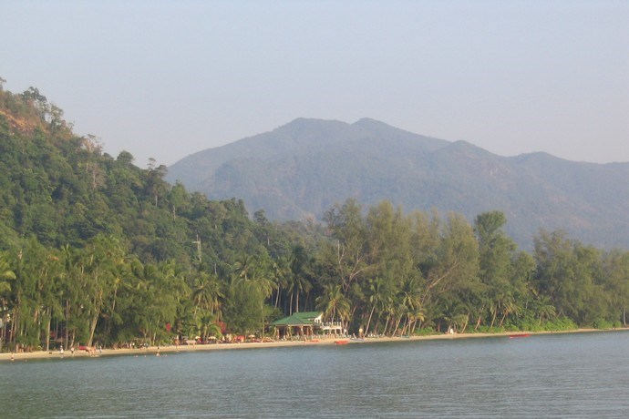 Koh Chang strand