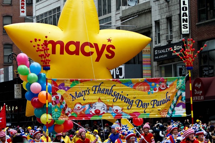 Macy's Thanksgiving Day Parade Kop