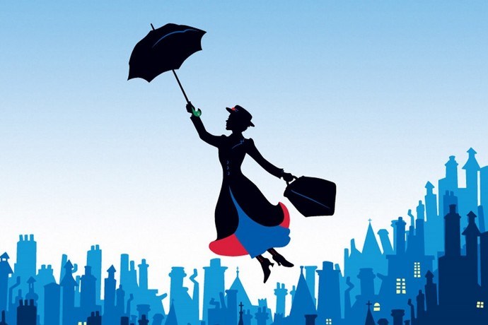 Mary Poppins Affiche