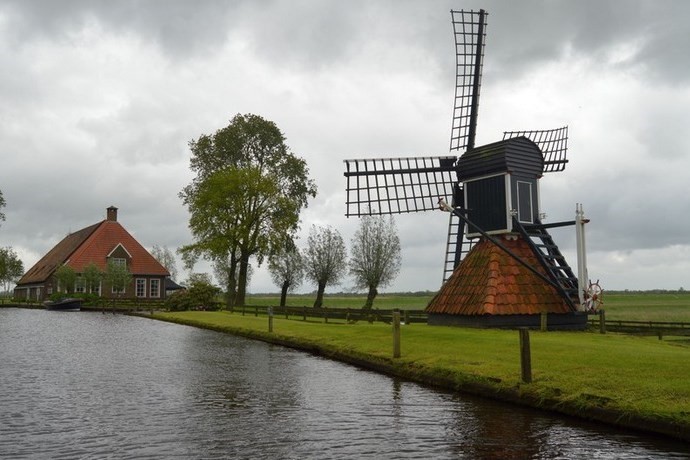 Nationaal-Park-De-Alde-Feanen molen