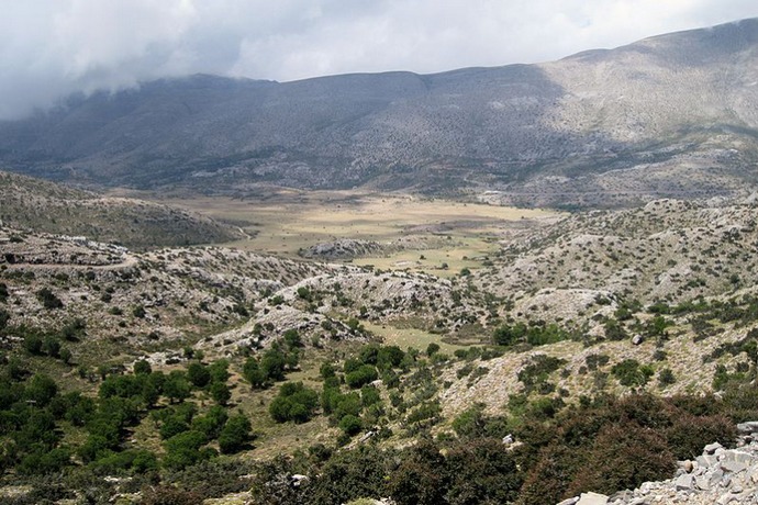 Nida plateau Kreta