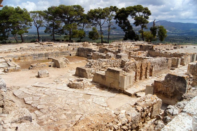 Phaistos Kreta