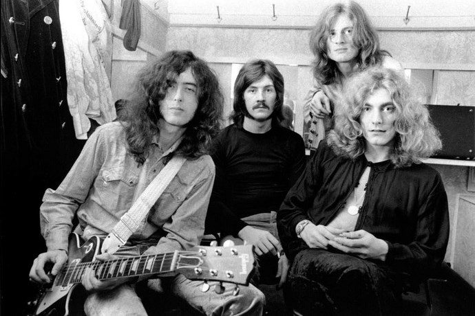 Rock 'n' Roll Walking Led Zeppelin