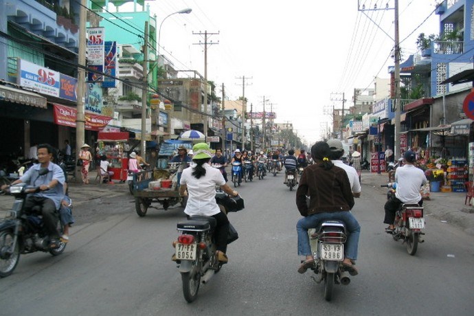 Saigon stad