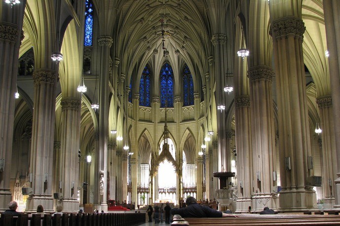 Saint Patrick's Cathedral Binnen