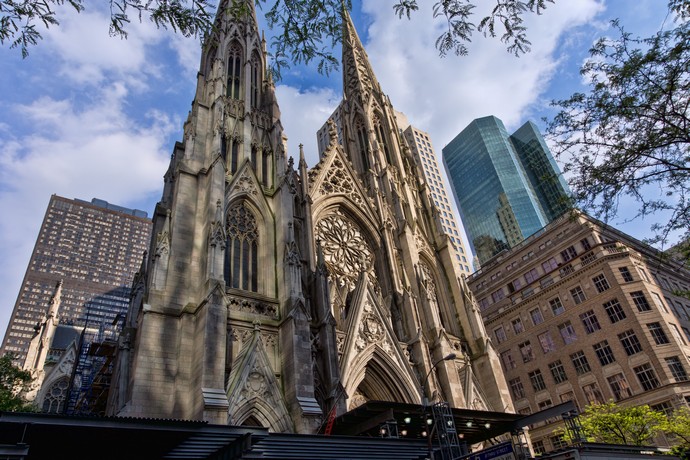 Saint Patrick's Cathedral Front