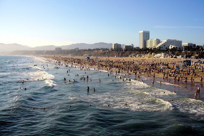 Santa Monica Strand