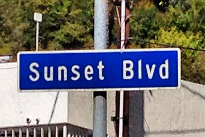 Sunset Boulevard Naam