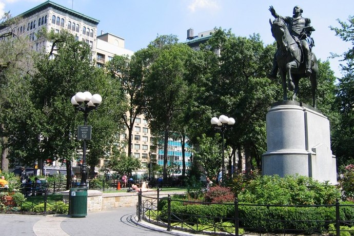 Union Square Standbeeld