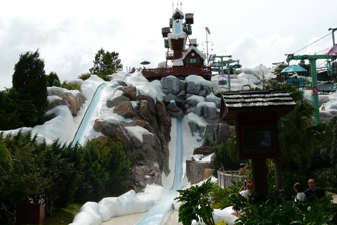 Waterpretpark Disney