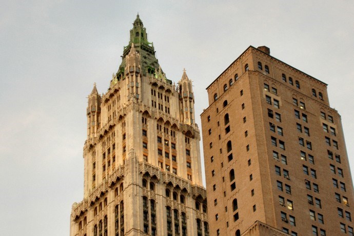 Woolworth Building Detail