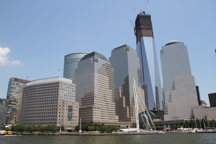 World Financial Center & Freedom Tower