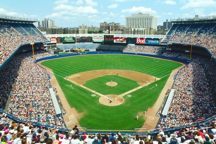 Yankee Stadium Binnen