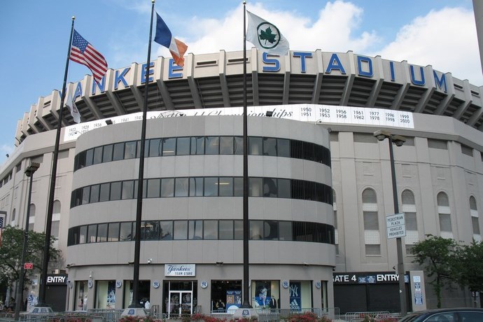 Yankee Stadium Gevel