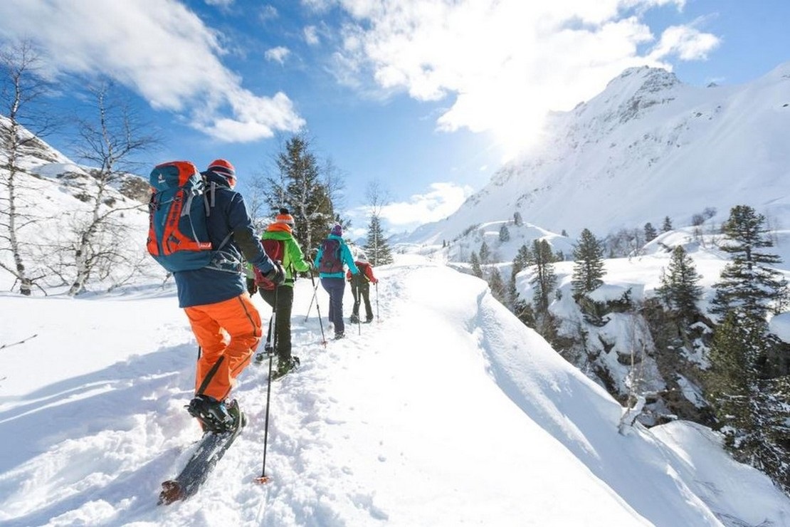 Montafon Vorarlberg Oostenrijkse gastvrijheid op ski's